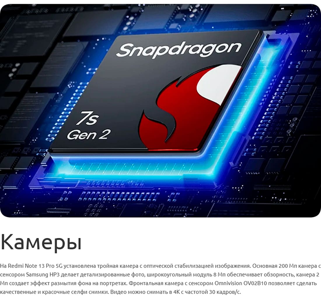 Xiaomi Redmi Note 13 Pro 5G купить в hi-store